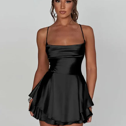 Aveline's Chic Mini Dress