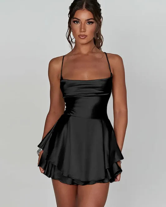 Aveline's Chic Mini Dress