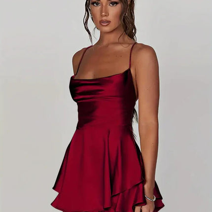 Aveline's Chic Mini Dress