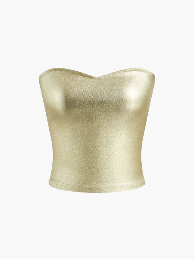 Aveline's Strapless Top