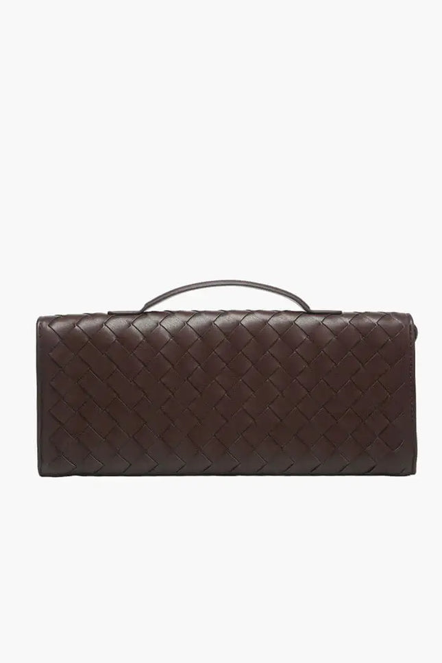 Aveline's Luxe Intrigue Woven Shoulder Bag