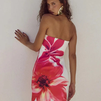 Aveline's Riviera Bloom Mini Dress