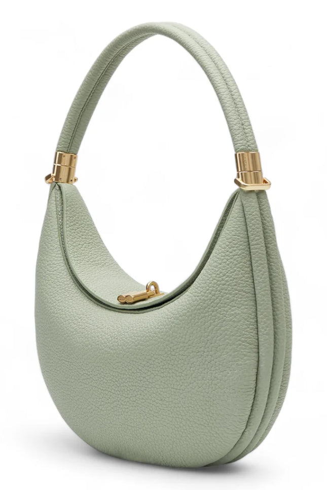Aveline's Stylish Crescent Leather Bag