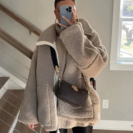 Aveline's Teddy Jacket