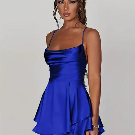 Aveline's Chic Mini Dress